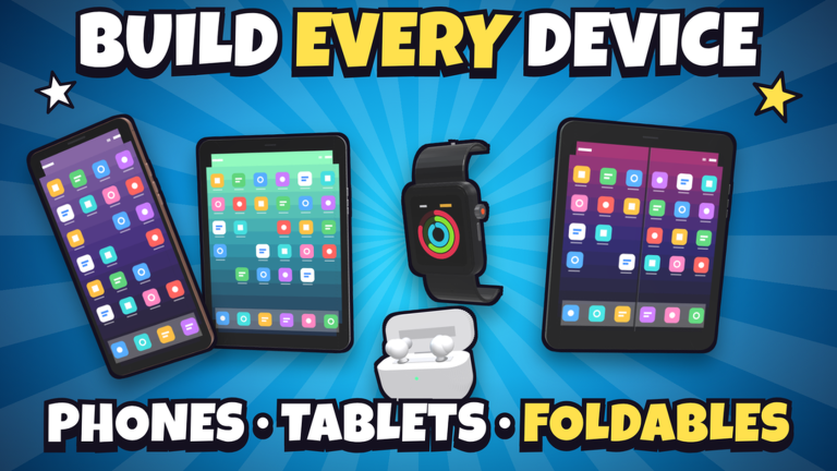 Build a Phone Empire Roblox game artwork